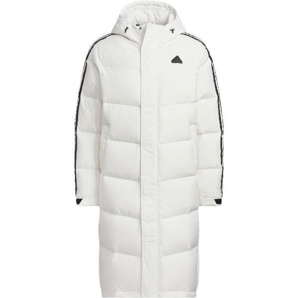 adidas Long Down White