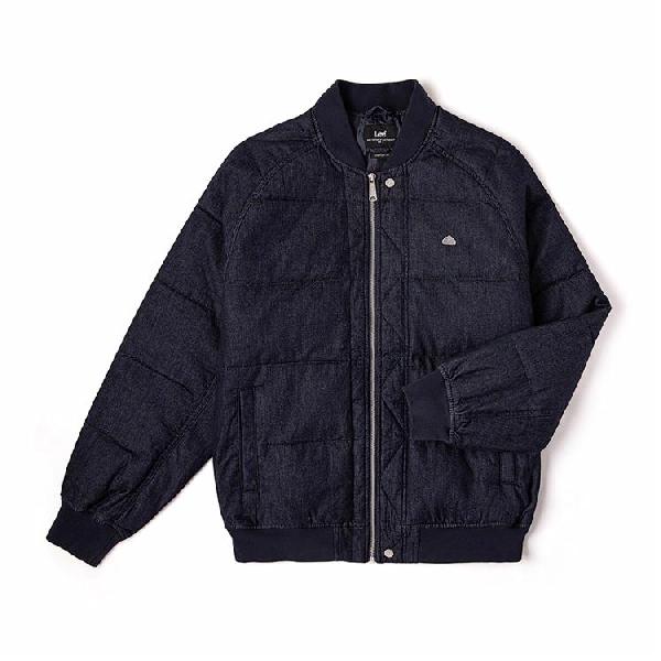 Lee FW24 Letter Zip Down Jacket