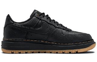 Nike Air Force 1 Low Luxe "Black Gum"