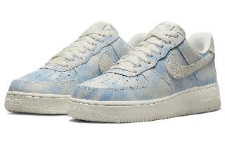 Nike Air Force 1 Low "Tread in the Clouds" Blue White