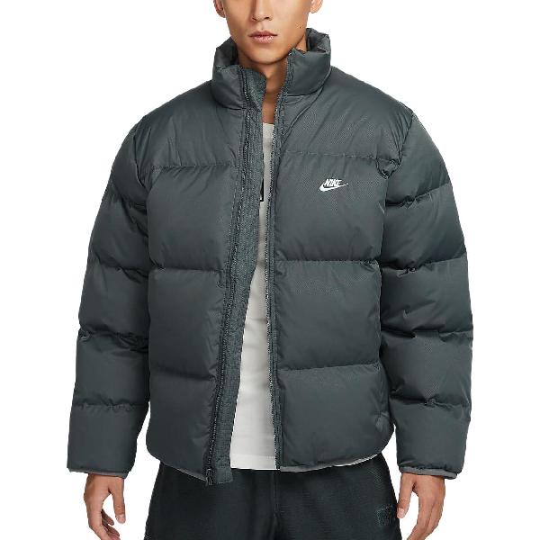 Nike Club Therma-FIT Iron Grey/White