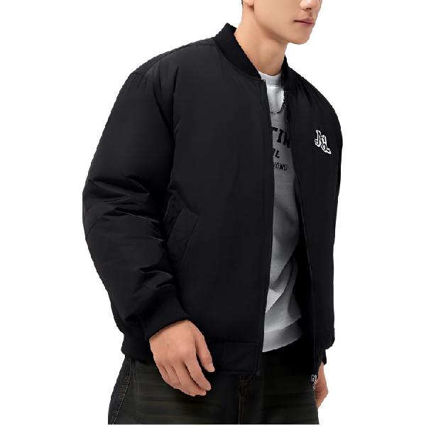 361° Basketball Series Down Jacket Super Black