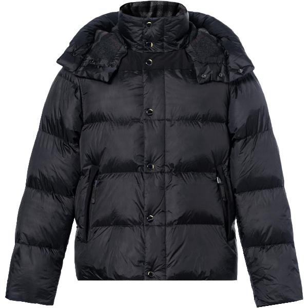 Burberry Down Jacket Black