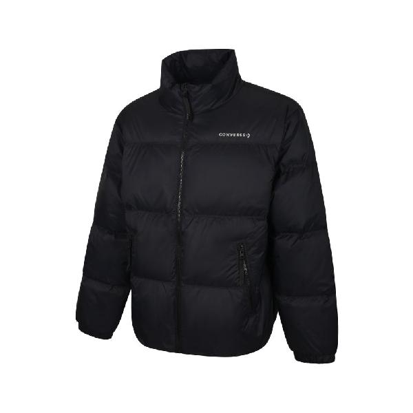 Converse Letter Zip-Up Down Jacket Men