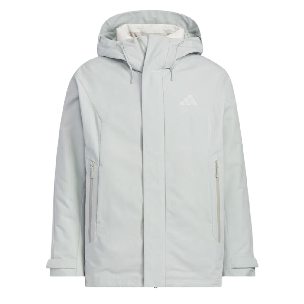 adidas Logo Hoodie Down Jacket Men