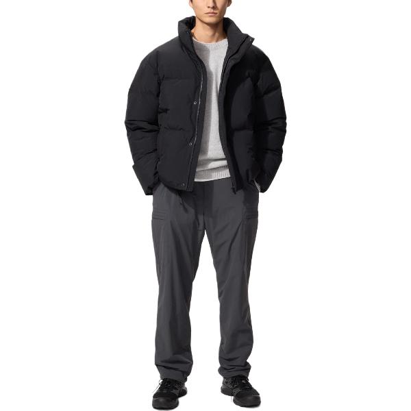 UNIQLO Seamless Down Jacket Black