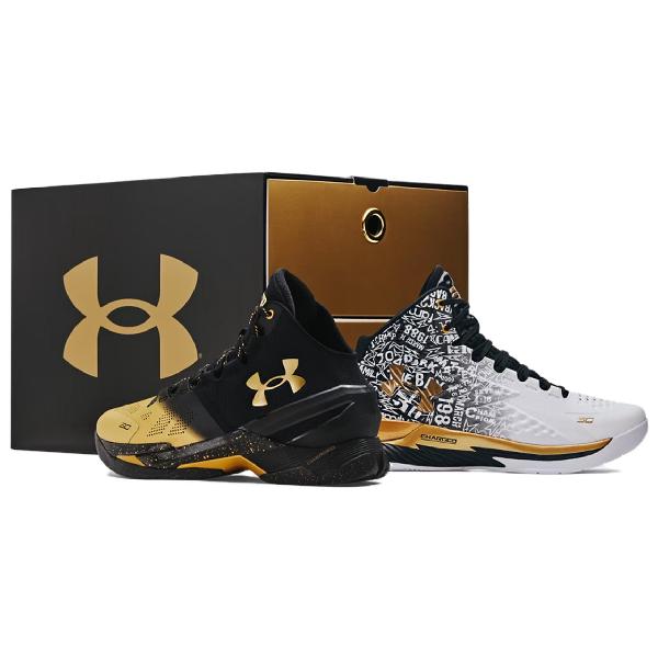 UA Curry 1 + 2 Retro 'Back-to- MVP'